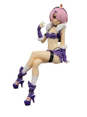 NEW Re:Zero Starting Life in Another World - Ram Noodle Stopper 6'' Figure